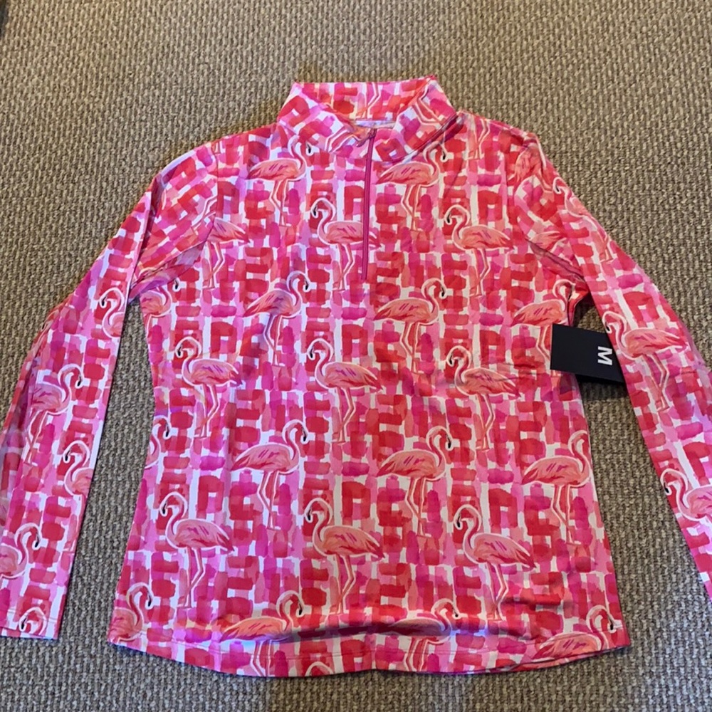 Ibkul long sleeve zip up